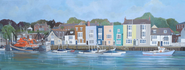 Harbourside Weymouth (Limited Edition Print)
