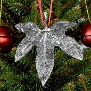 Glover & Smith Pewter Christmas Tree Decoration