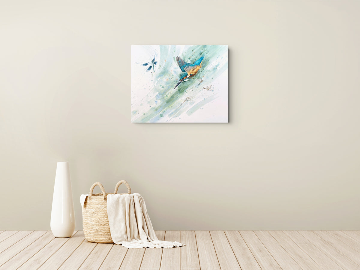 Kingfisher Dive