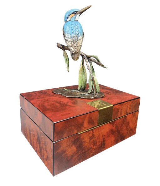 Kingfisher with Willow