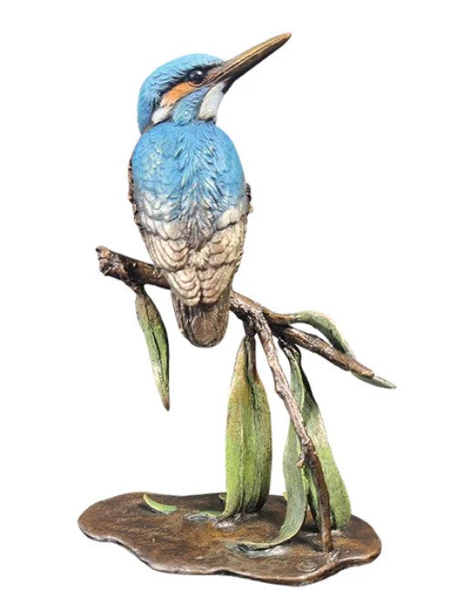 Kingfisher with Willow