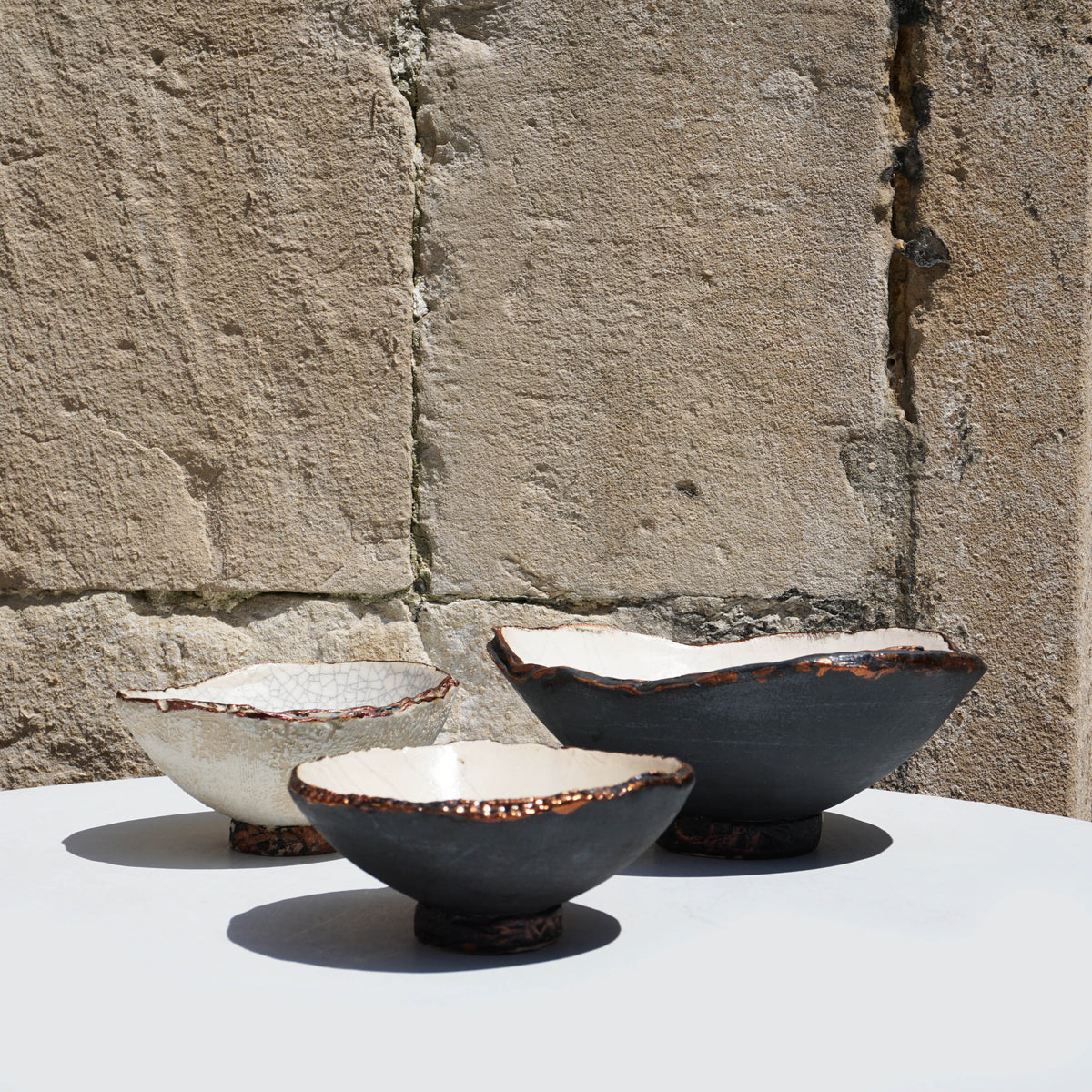 Small Bowl - White