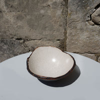Medium Copper Edged Bowl