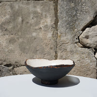 Medium Copper Edged Bowl