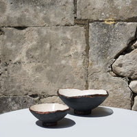 Medium Copper Edged Bowl