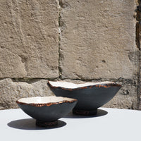 Medium Copper Edged Bowl