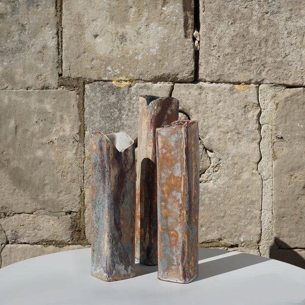 Column of Fire & Metal #1