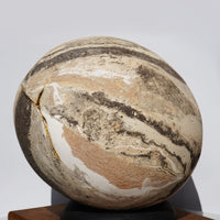 Giant Strata Sphere on Iroko Base