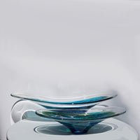 Shoal Bowl - Large (Blue Aqua)