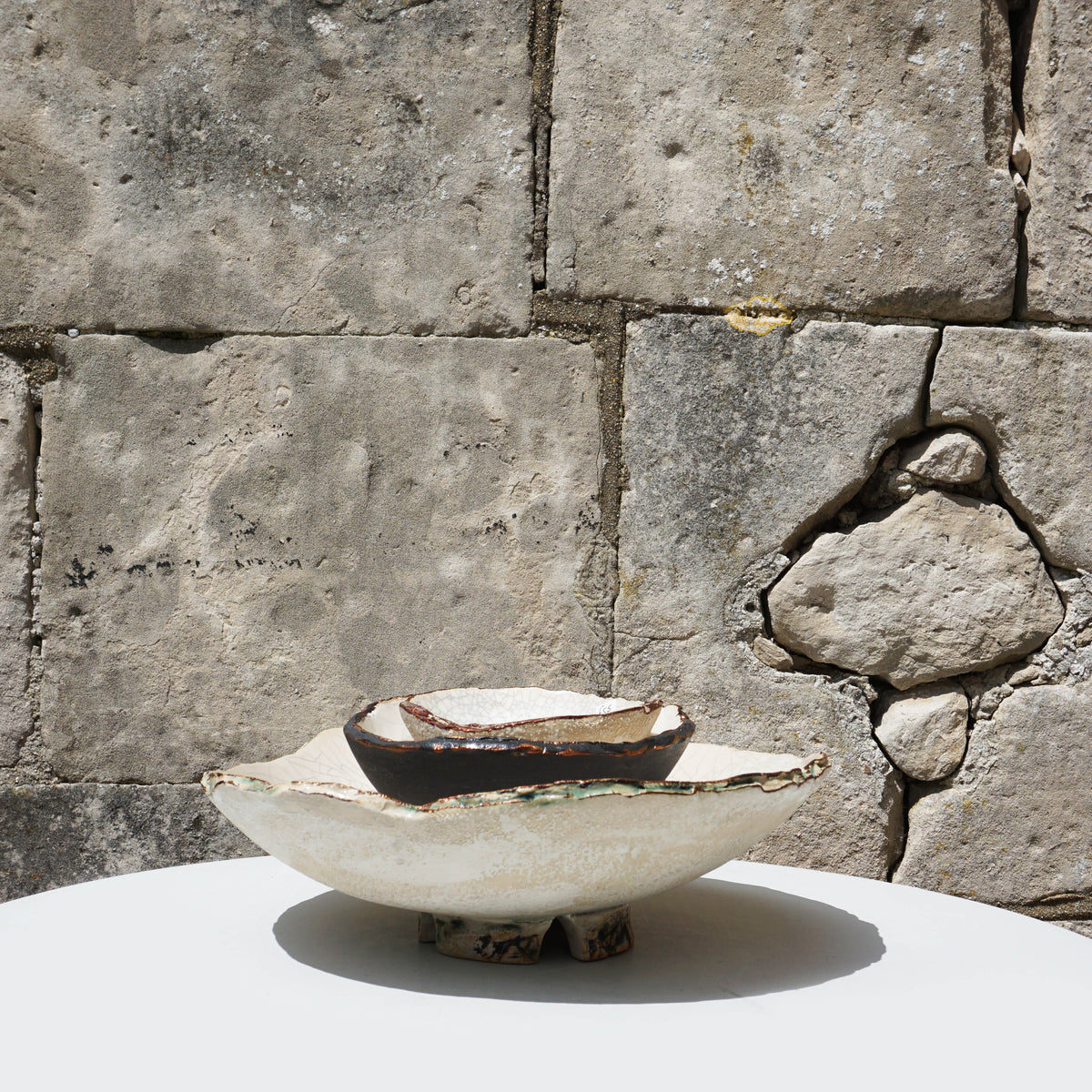 Small Bowl - White