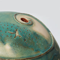 Blue Earth Globe on Marble