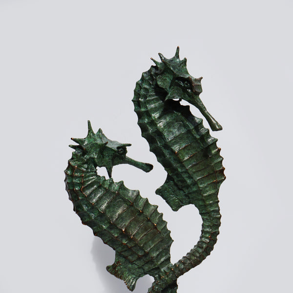 Large Double Seahorse (Limited Edition)
