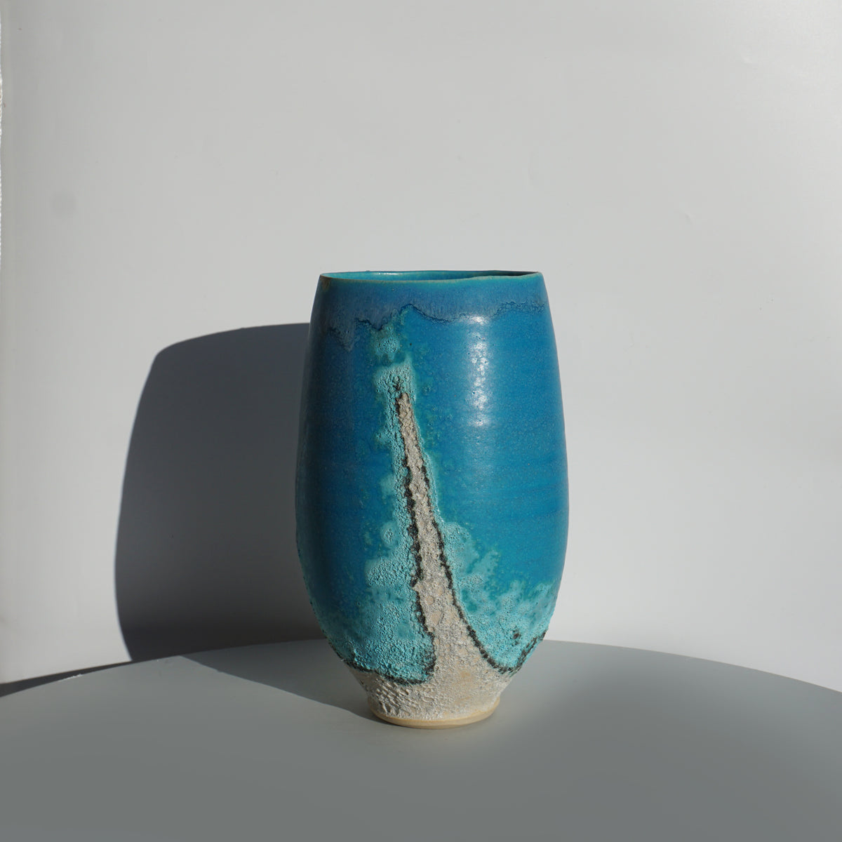 Turquoise Vase - Large