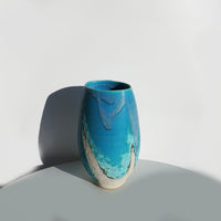 Turquoise Vase - Large