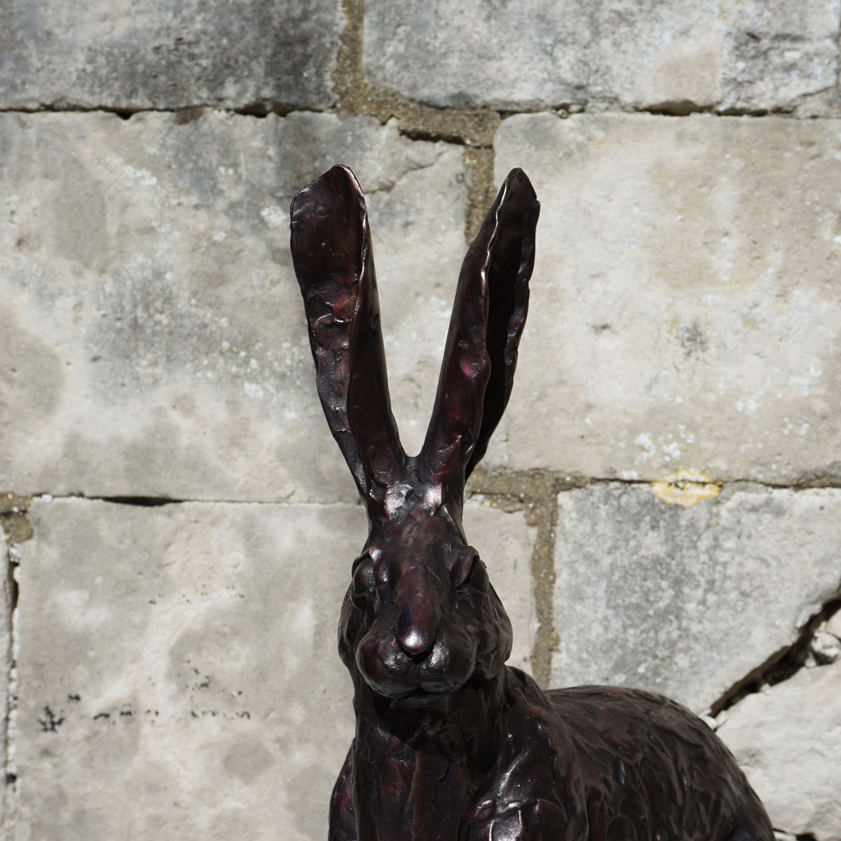 Running Startled Hare - Large