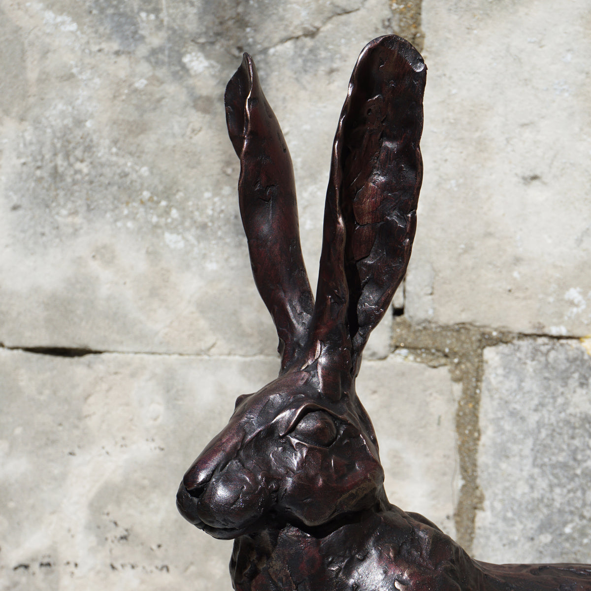 Running Startled Hare - Large