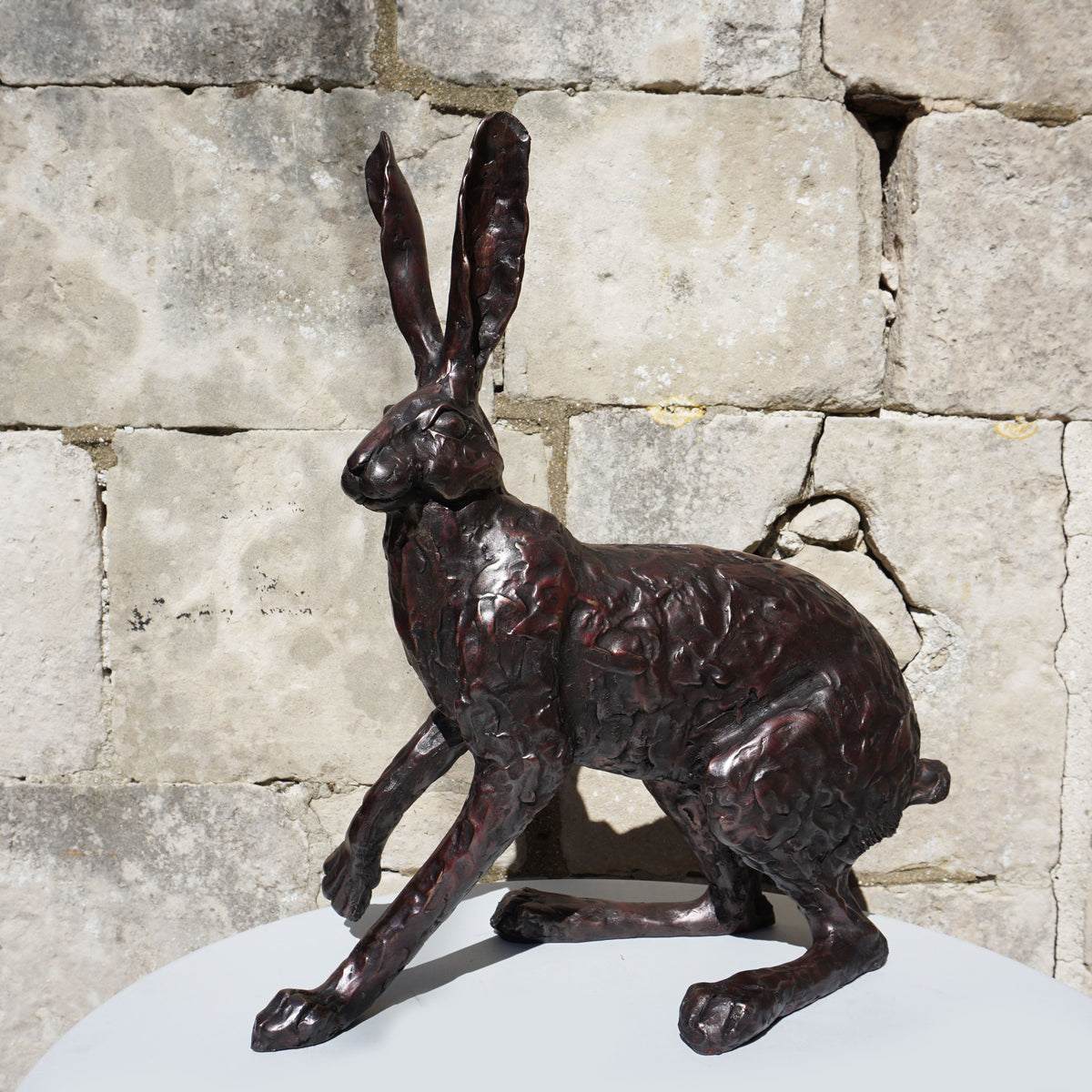 Running Startled Hare - Large