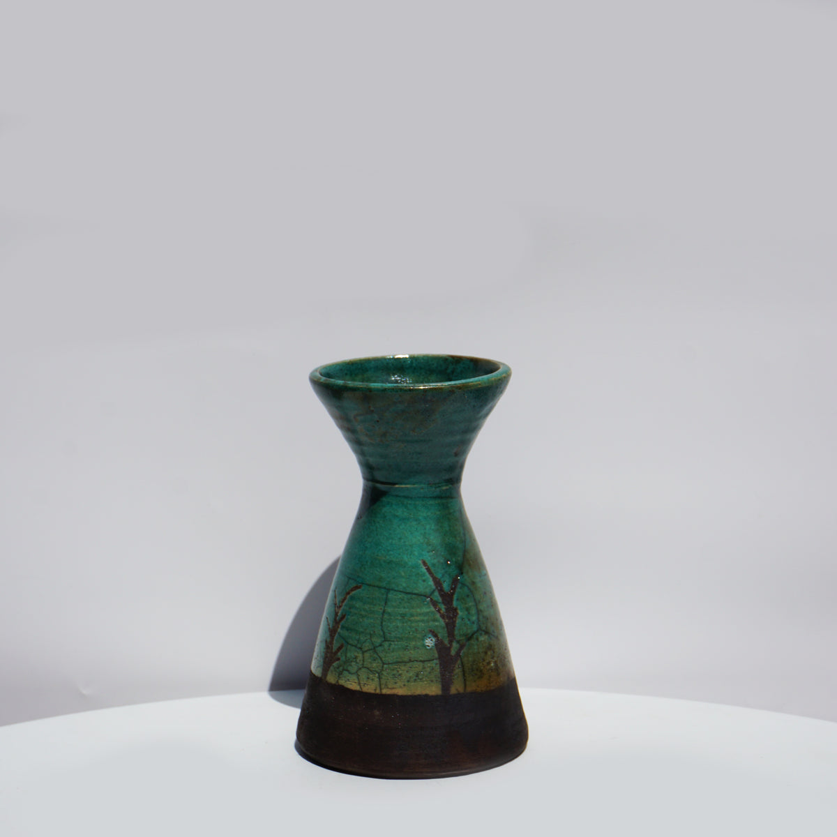 Tall Seaweed Bud Vase