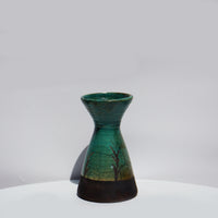 Tall Seaweed Bud Vase