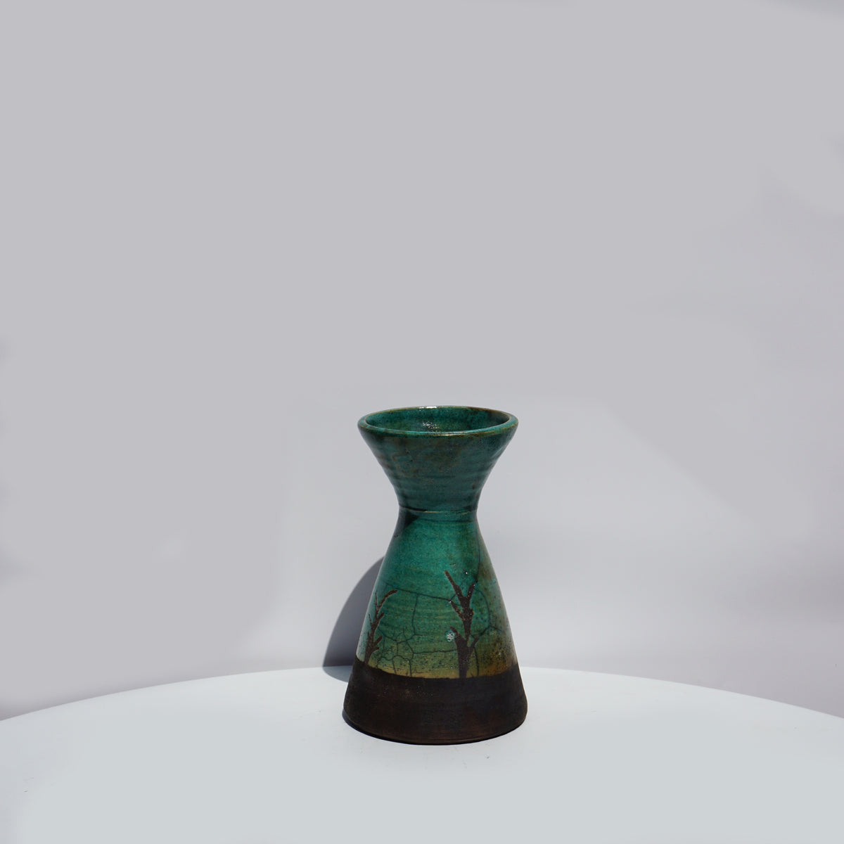 Tall Seaweed Bud Vase