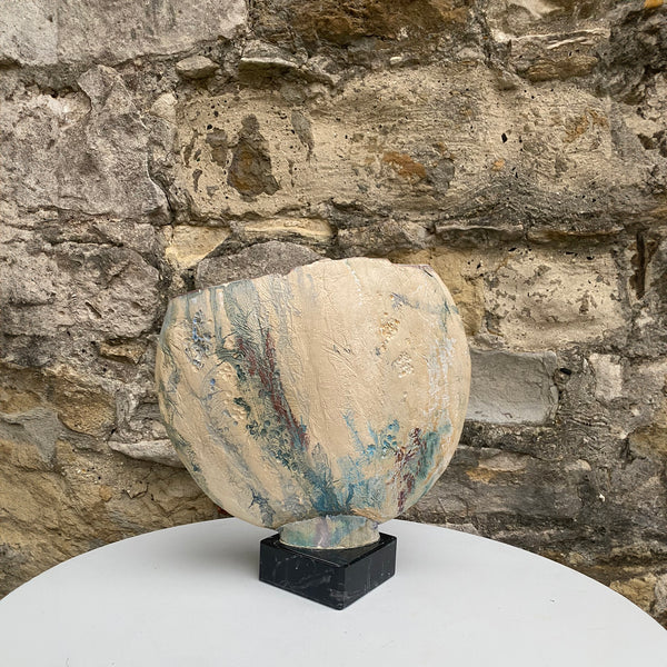 Textured Sculpture Vessel