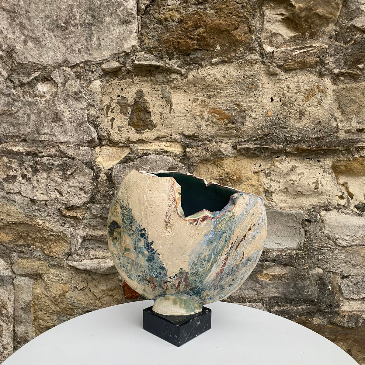 Textured Sculpture Vessel