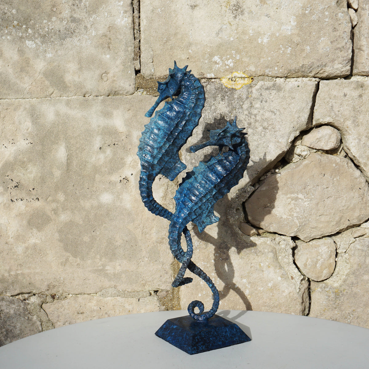 Large Double Seahorse - Limited Edition