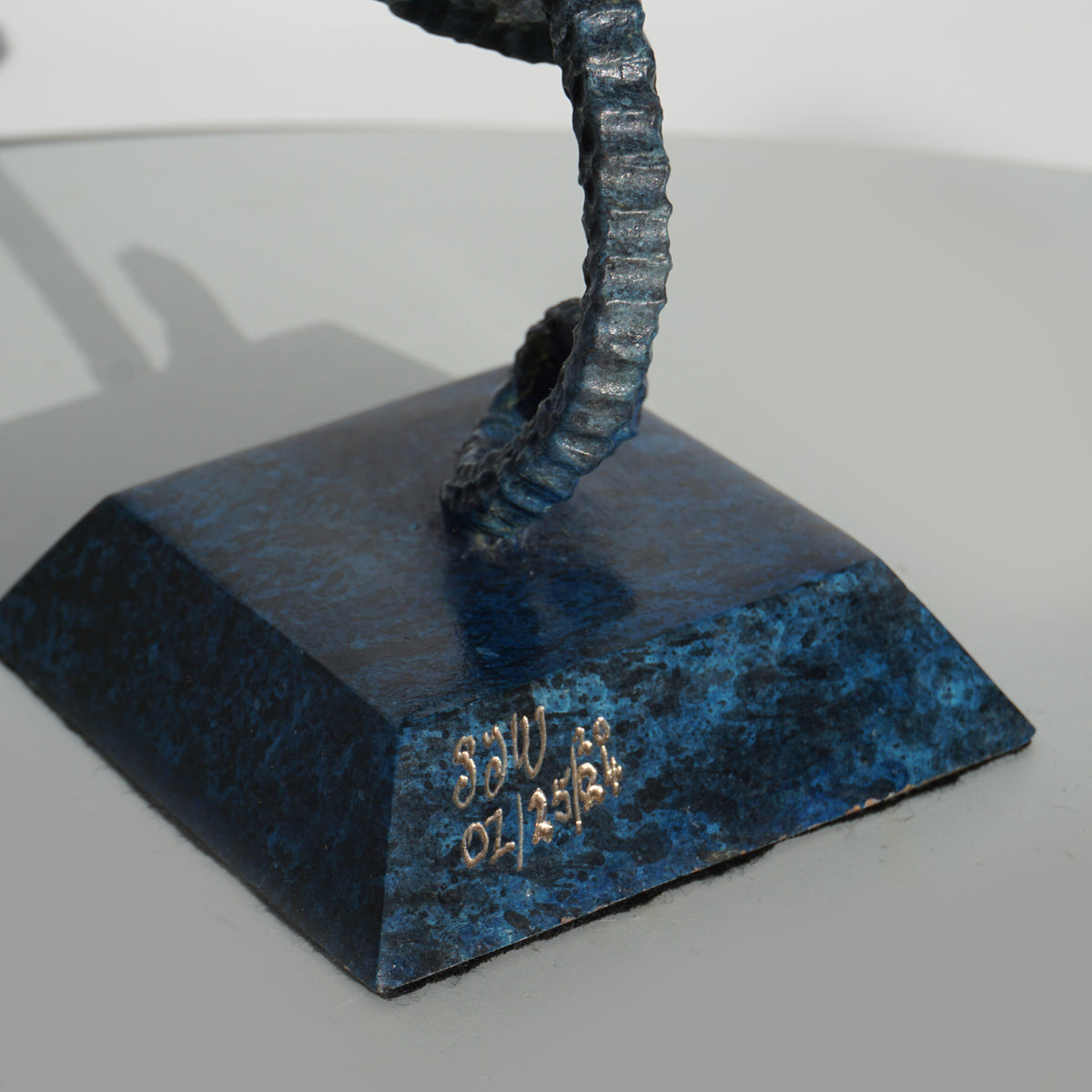 Large Double Seahorse - Limited Edition