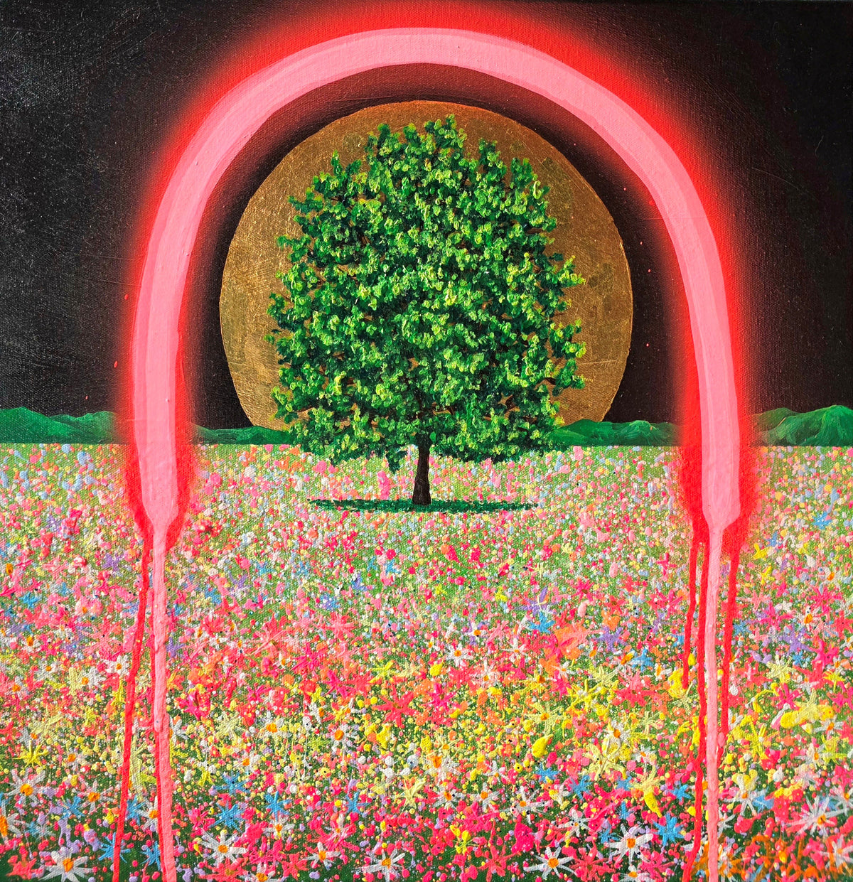 Loving Memory Lone Tree