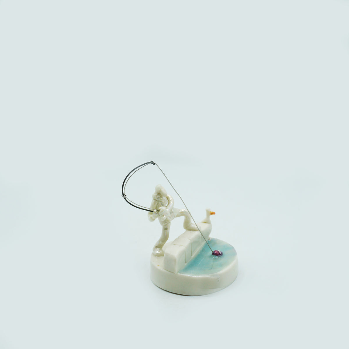 Man Fishing