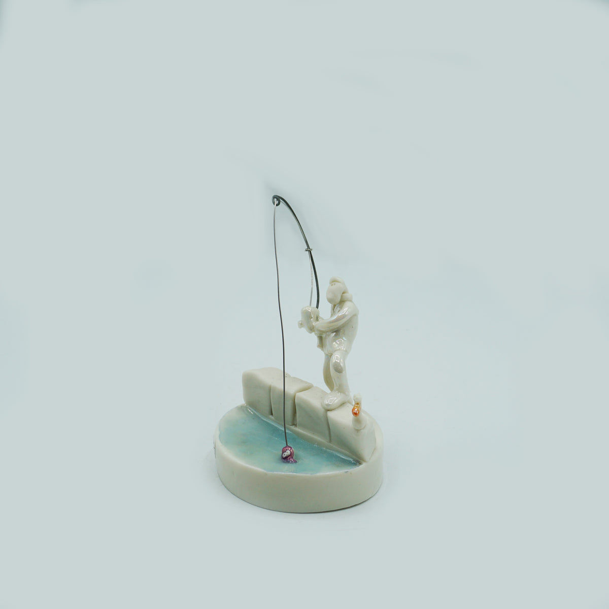 Man Fishing