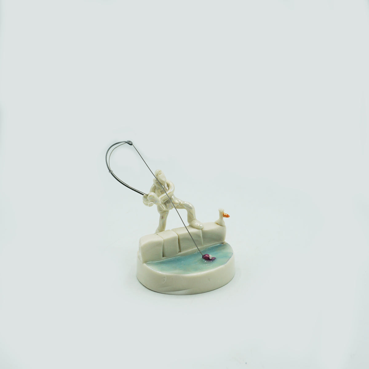 Man Fishing