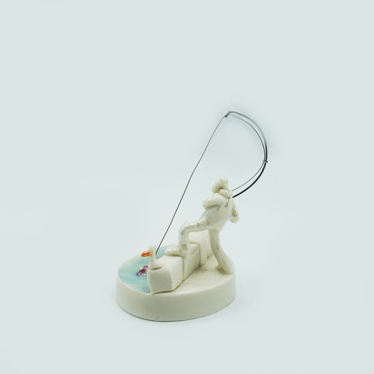 Man Fishing