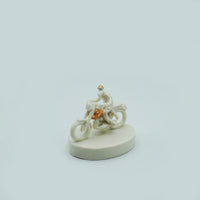 Man on Motobike