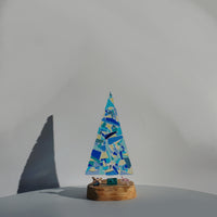 Christmas Tree Glass Ornaments