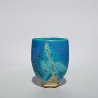 Turquoise Vase - Small
