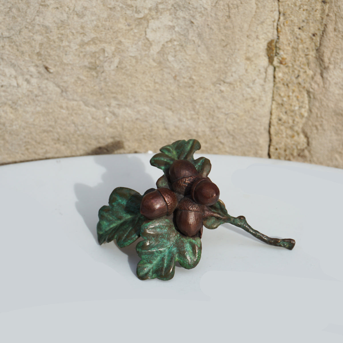 Oak Leaves & Acorn