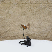 Mouse with Butterfly