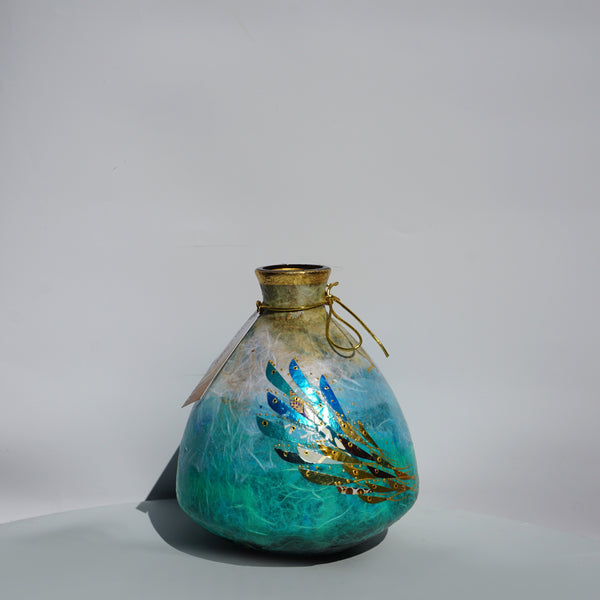 Oval Bottle Vase