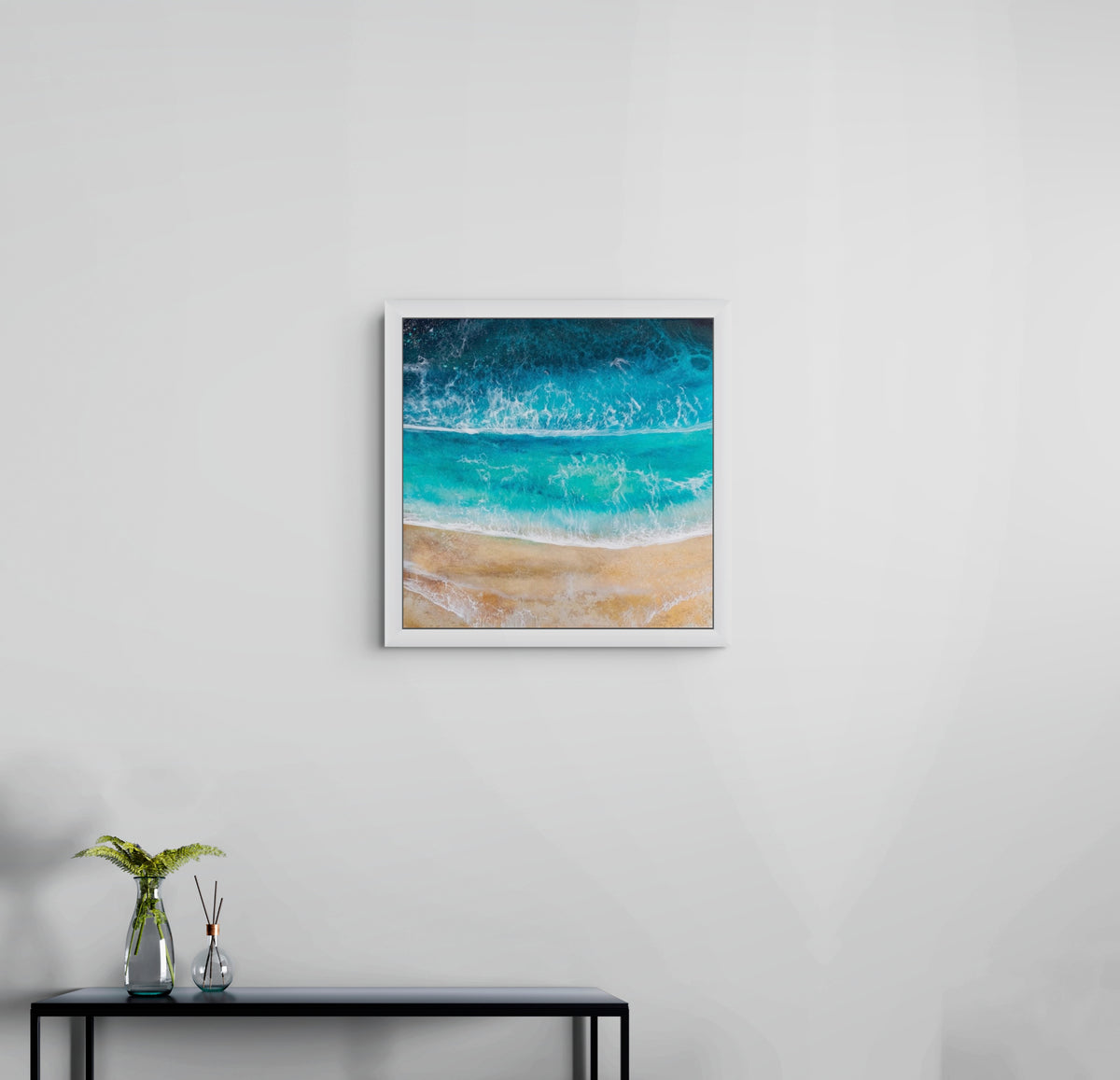 Pearlescent Shore Break