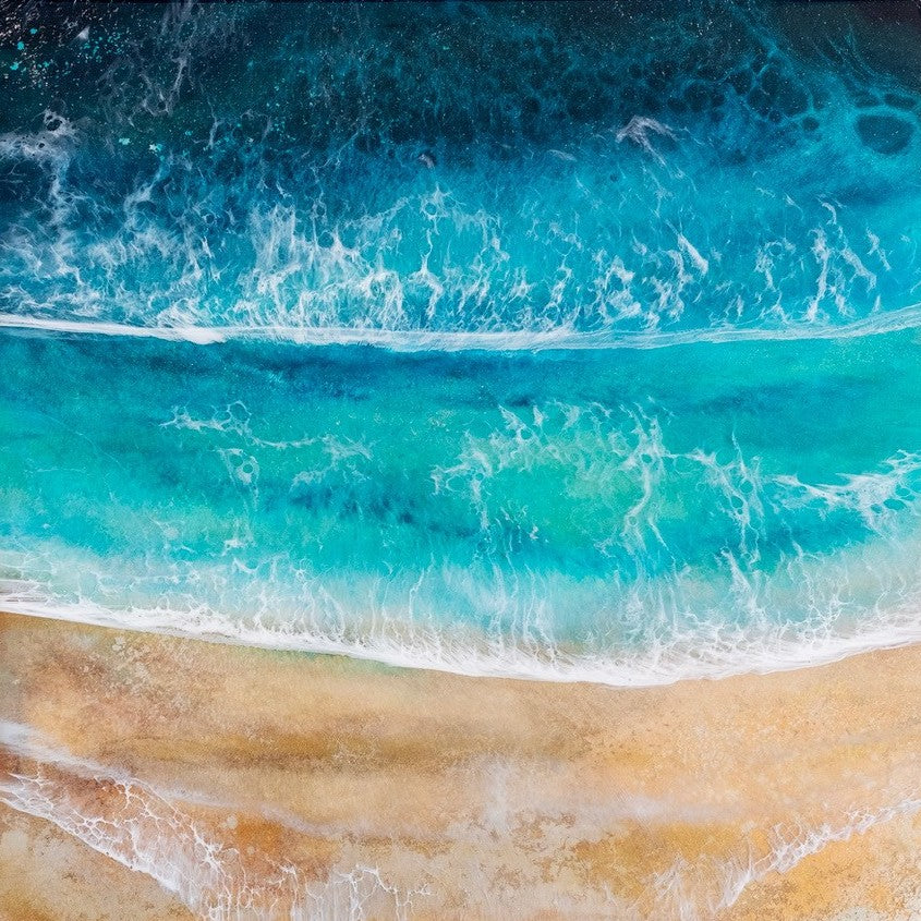Pearlescent Shore Break