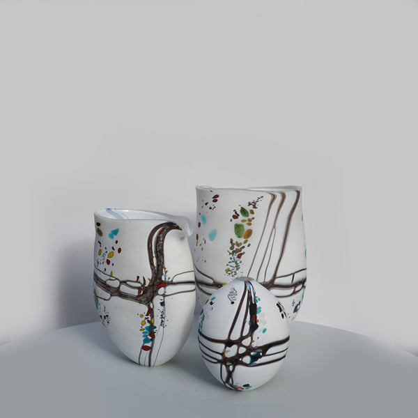 Pebble - Closed Vase (Small)