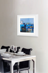 Still Harbour (Original Painting)