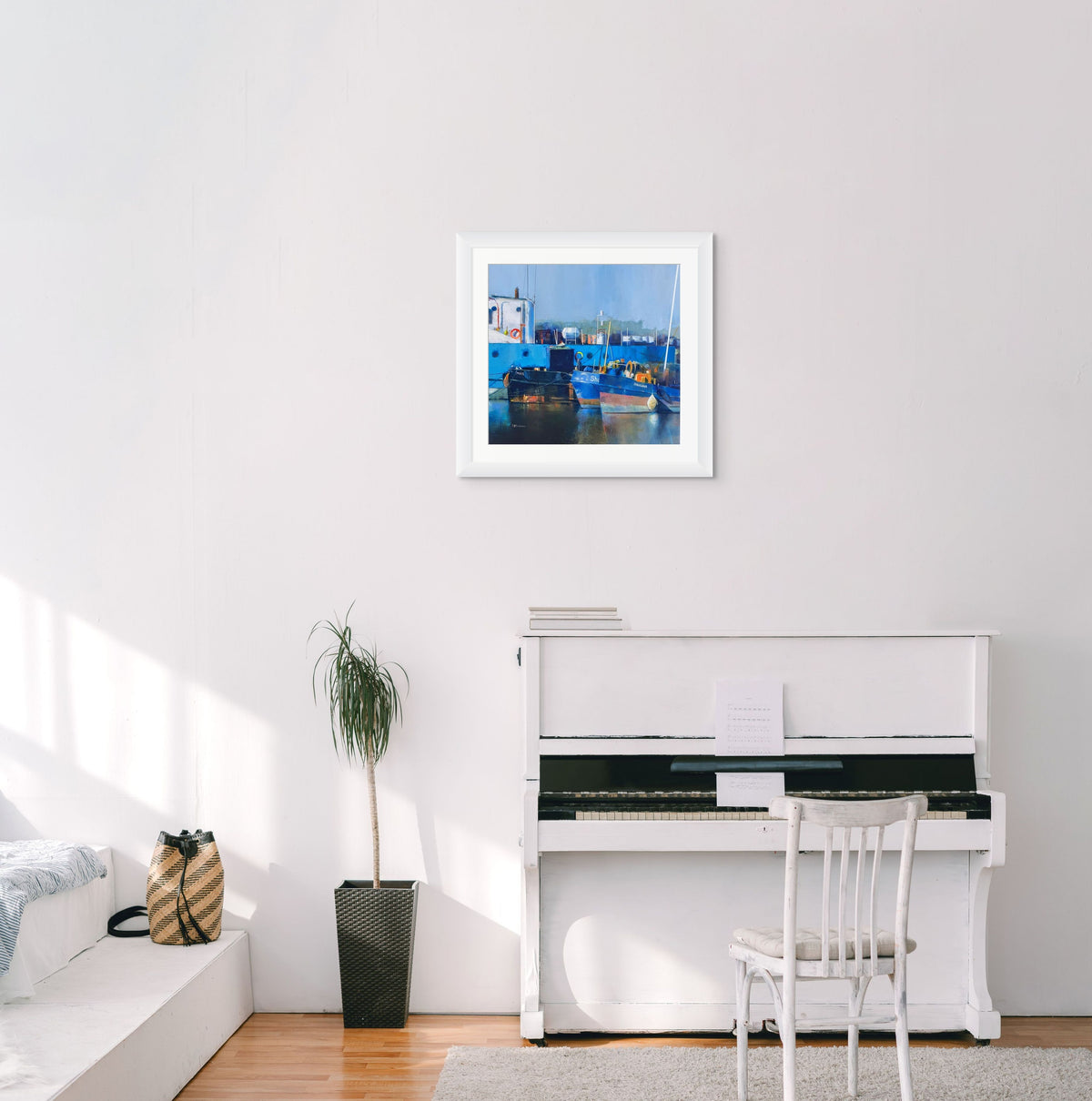 Still Harbour (Original Painting)