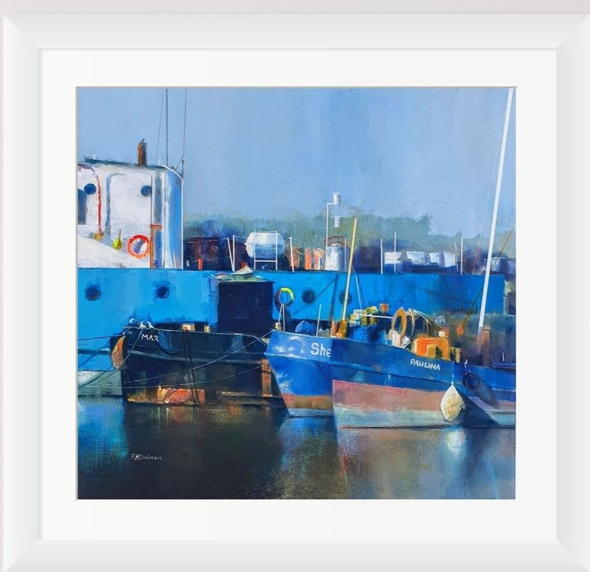 Still Harbour (Original Painting)