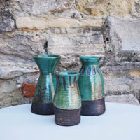 Tall Seaweed Bud Vase
