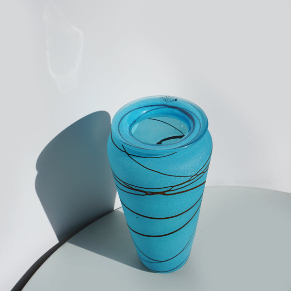 Random Trail - Lipped Vase