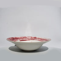 Large Lobster Bowl - Red