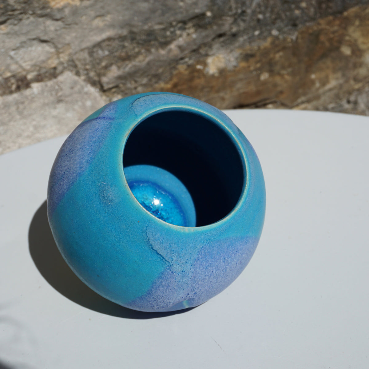 Ovoid Turquoise Form