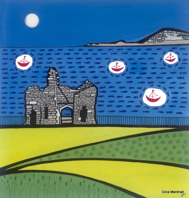 Sandsfoot Castle (Limited Edition Print)